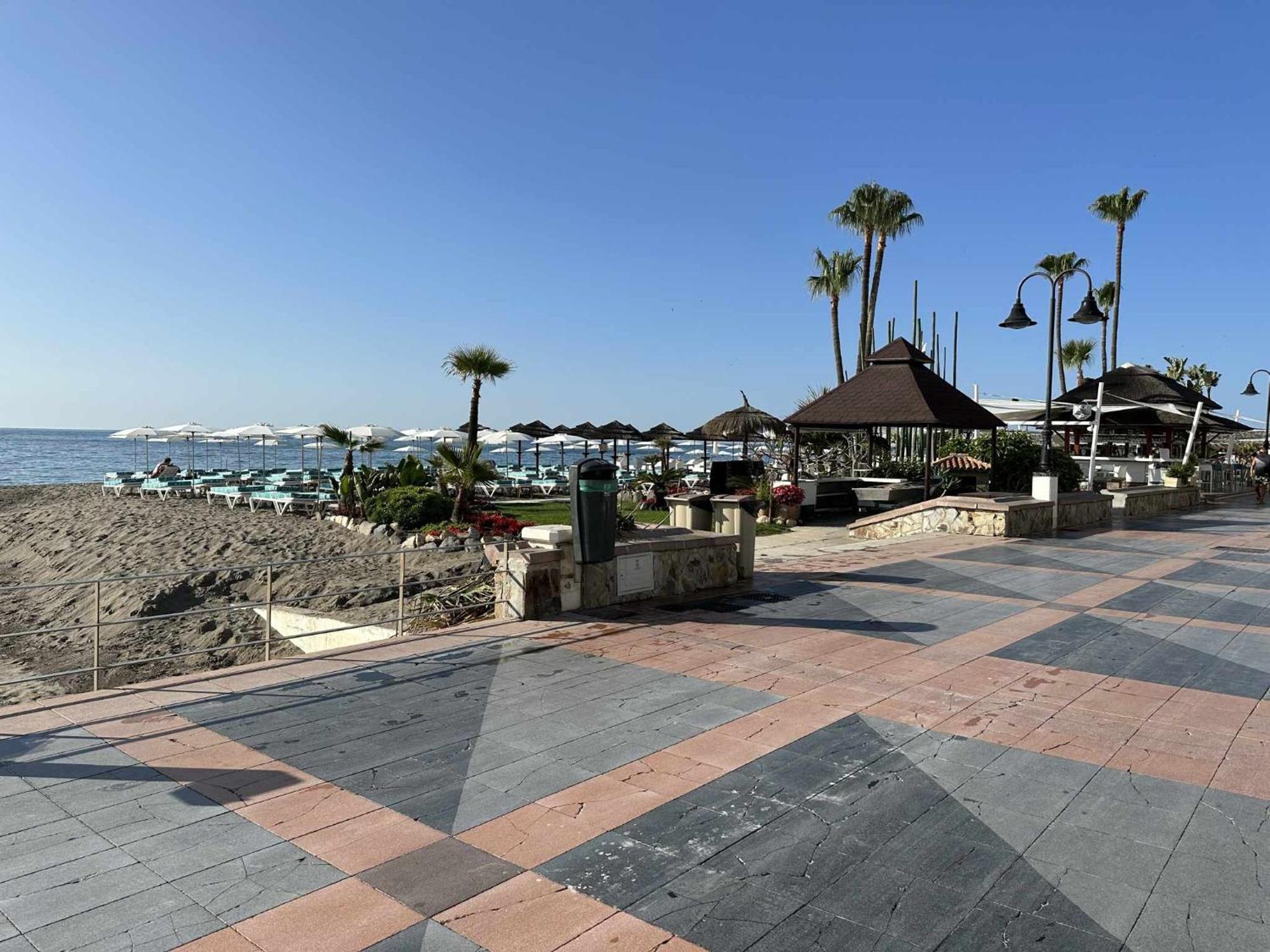 Appartamento La Carihuela A 1 Min De La Playa Torremolinos Esterno foto